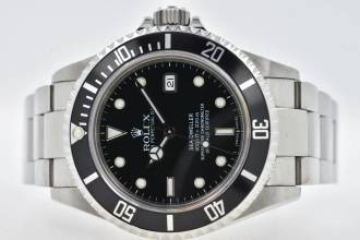  Rolex Sea-Dweller 4000 Tool-Set LC410 Mint Full Set 16600 