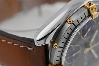 Thumbnail von Breitling Chronomat Chronograph Stahl/Gold B13047 Grey Dial