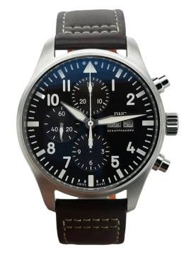 IWC Pilot De Saint Chronograph Fresh Service 07/26