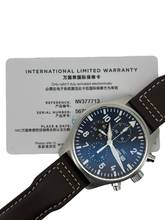 Thumbnail von IWC Pilot De Saint Chronograph Fresh Service 07/26