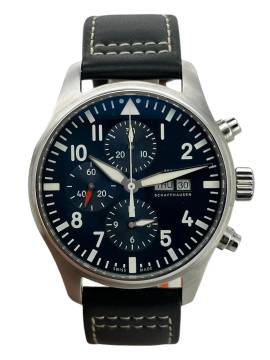 IWC Pilot Chronograph Fresh Service 07/26