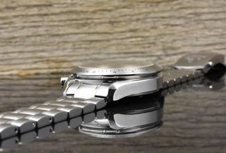 Thumbnail von Omega Speedmaster Date 40 Silver / White Dial - Automatic - Chronograph