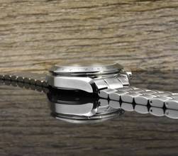 Thumbnail von Omega Speedmaster Date 40 Silver / White Dial - Automatic - Chronograph