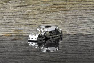 Thumbnail von Tudor Glamour Date 53000 Jacquard Silver Dial - Automatik - Medium - Lady Watch