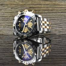 Thumbnail von Breitling Chronomat 44 Stahl / Roségold - Black Dial - Full Set - Automatik