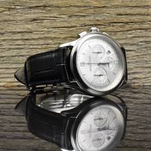 Thumbnail von Jaeger-LeCoultre Master Eight Days Q1608420 NOS / UNGETRAGEN - B&P - Automatk