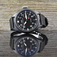 Thumbnail von IWC Große Fliegeruhr Top Gun Big Pilot Top Gun Black Ceramic - IW501901 - Jumbo - Automatik