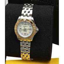 Thumbnail von Breitling Galactic 32 Diamond / MOP Zifferblatt Ref. A71356L2