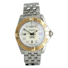 Thumbnail von Breitling Galactic 32 Diamond / MOP Zifferblatt Ref. A71356L2