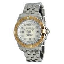 Thumbnail von Breitling Galactic 32 Diamond / MOP Zifferblatt Ref. A71356L2