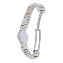 Thumbnail von Baume & Mercier + Damenarmbanduhr Riviera Quarz Stahl / Gold
