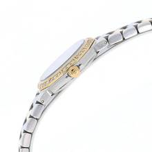 Thumbnail von Baume & Mercier + Damenarmbanduhr Riviera Quarz Stahl / Gold