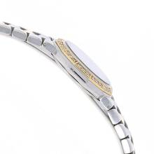 Thumbnail von Baume & Mercier + Damenarmbanduhr Riviera Quarz Stahl / Gold