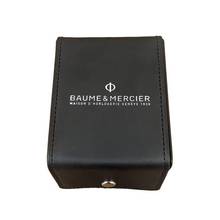 Thumbnail von Baume & Mercier + Damenarmbanduhr Riviera Quarz Stahl / Gold