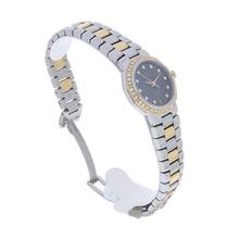 Thumbnail von Baume & Mercier + Damenarmbanduhr Riviera Quarz Stahl / Gold