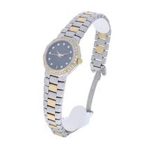 Thumbnail von Baume & Mercier + Damenarmbanduhr Riviera Quarz Stahl / Gold