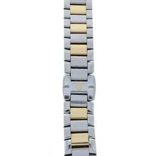 Thumbnail von Baume & Mercier + Damenarmbanduhr Riviera Quarz Stahl / Gold