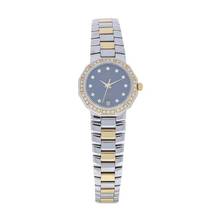 Thumbnail von Baume & Mercier + Damenarmbanduhr Riviera Quarz Stahl / Gold