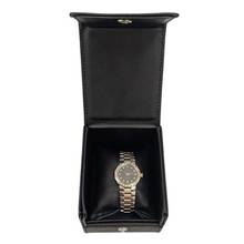 Thumbnail von Baume & Mercier + Damenarmbanduhr Riviera Quarz Stahl / Gold
