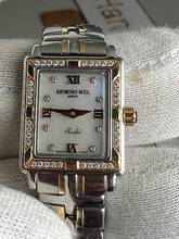 Thumbnail von Raymond Weil 9630 Raymond Weil Parsifal Mother of Pearl & Solid 18k Gold 9630 Diamonds Available-New Service