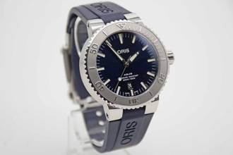 Thumbnail von Oris Aquis Date Bucherer Blue – Edition LC 100 Fullset 01733 inklusive Oris Stahlband
