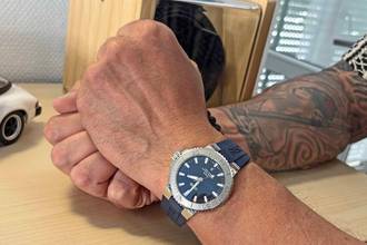 Thumbnail von Oris Aquis Date Bucherer Blue – Edition LC 100 Fullset 01733 inklusive Oris Stahlband