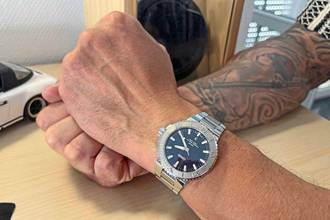 Thumbnail von Oris Aquis Date Bucherer Blue – Edition LC 100 Fullset 01733 inklusive Oris Stahlband