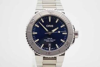 Thumbnail von Oris Aquis Date Bucherer Blue – Edition LC 100 Fullset 01733 inklusive Oris Stahlband