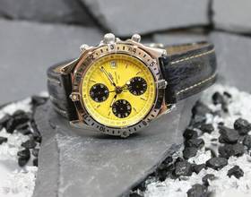 Thumbnail von Breitling Chronomat Longitude vintage Chronograph