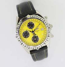 Thumbnail von Breitling Chronomat Longitude vintage Chronograph