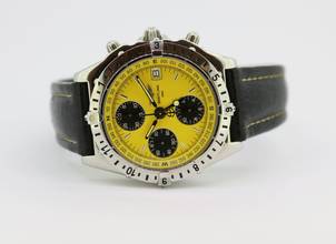Thumbnail von Breitling Chronomat Longitude vintage Chronograph