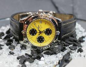 Thumbnail von Breitling Chronomat Longitude vintage Chronograph
