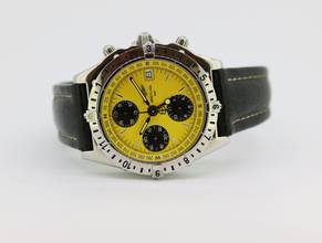 Thumbnail von Breitling Chronomat Longitude vintage Chronograph