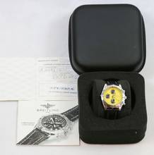 Thumbnail von Breitling Chronomat Longitude vintage Chronograph