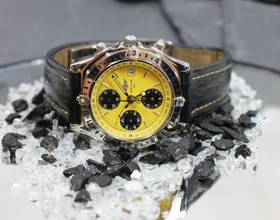 Thumbnail von Breitling Chronomat Longitude vintage Chronograph