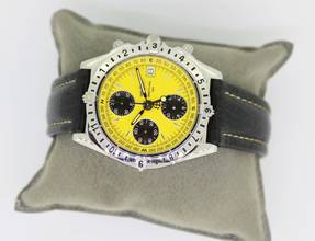 Thumbnail von Breitling Chronomat Longitude vintage Chronograph