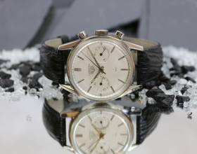 Thumbnail von Heuer Carrera Ref. 3647 Vintage 60th
