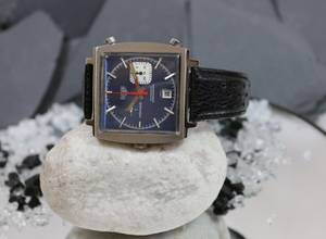 Thumbnail von Heuer Monaco Ref. 1533B I Calibre 15 Vintage 70th