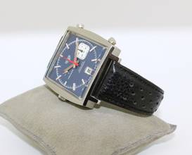 Thumbnail von Heuer Monaco Ref. 1533B I Calibre 15 Vintage 70th