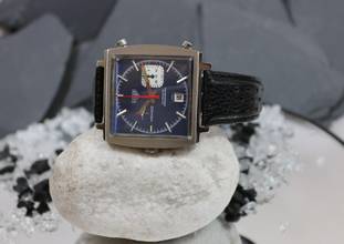 Thumbnail von Heuer Monaco Ref. 1533B I Calibre 15 Vintage 70th