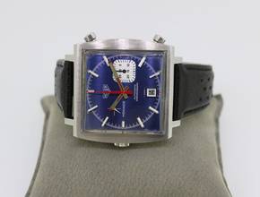 Thumbnail von Heuer Monaco Ref. 1533B I Calibre 15 Vintage 70th
