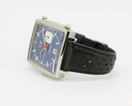 Thumbnail von Heuer Monaco Ref. 1533B I Calibre 15 Vintage 70th