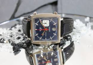 Thumbnail von Heuer Monaco Ref. 1533B I Calibre 15 Vintage 70th