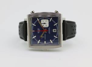 Thumbnail von Heuer Monaco Ref. 1533B I Calibre 15 Vintage 70th