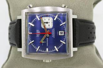 Thumbnail von Heuer Monaco Ref. 1533B I Calibre 15 Vintage 70th