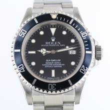  Rolex Sea-Dweller 4000 4000//REF.16600//FULL SET//LC100//1994//#808 