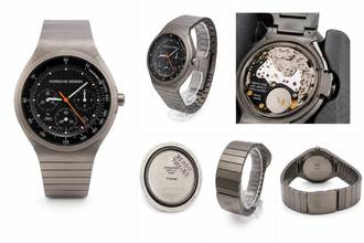 Thumbnail von IWC Porsche Design Sportivo Ref.IW3743/3744//Quartz//Titanium//#KS