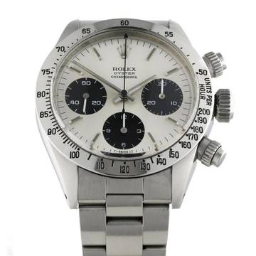 Rolex Daytona Panda unpolished Ref.6265 BJ.1972