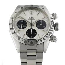 Thumbnail von Rolex Daytona Panda unpolished Ref.6265 BJ.1972