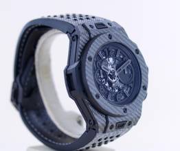 Thumbnail von Hublot Big Bang Unico Italia Independent grey Jeans Carbon Chronograph 45mm Skeleton B+P